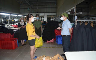 Hải Dương: Xử lý nghiêm 2 doanh nghiệp cố tình hoạt động bất chấp lệnh cấm  