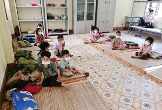 Hỗ trợ trẻ em chịu ảnh hưởng trực tiếp bởi Covid-19