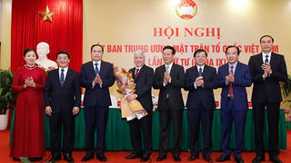 [Infographics] Chủ tịch UBTƯ MTTQ Việt Nam Đỗ Văn Chiến 