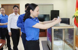 Quảng Ninh bầu Bí thư Tỉnh Đoàn mới 