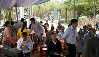 Hai học sinh chết đuối trên sông Vu Gia