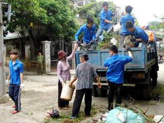 Nông thôn mới thì phải sạch