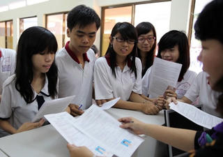 Ma trận tư vấn tuyển sinh