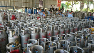 Đầu tháng 3, giá gas bán lẻ tăng mạnh