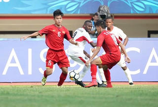 U19 Việt Nam thua ngược đáng tiếc ở trận ra quân giải U19 châu Á