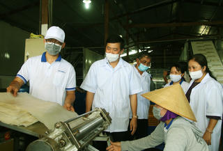 Hỗ trợ doanh nghiệp trong mùa dịch