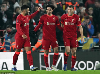 Liverpool đánh bại Norwich, giành vé vào tứ kết FA Cup