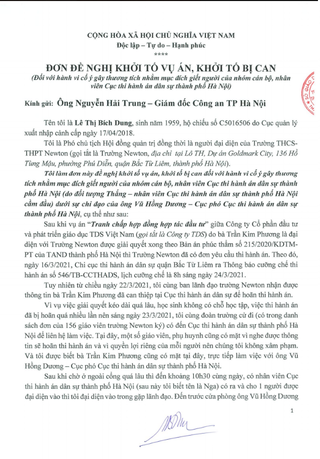 Vụ đánh người dân tại Cục thi hành án dân sự Hà Nội: Người bị hại đề nghị khởi tố