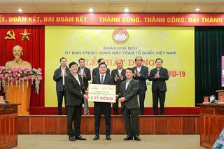Tập đoàn Hưng Thịnh trích 20 tỷ đồng ủng hộ phòng, chống dịch