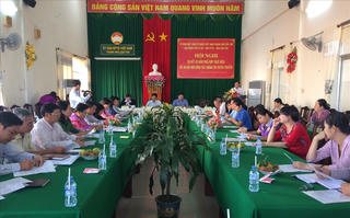 Sơ kết 2 năm thực hiện đề án đổi mới công tác thông tin tuyên truyền
