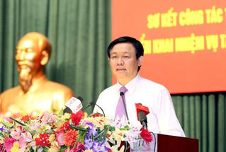 Phó Thủ tướng Vương Đình Huệ: Không để lợi ích nhóm can thiệp vào chính sách thu chi ngân sách