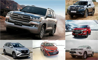 Triệu hồi hơn 11.000 xe Toyota do lỗi bơm nhiên liệu