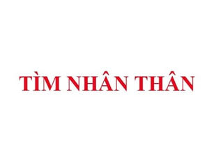 Tìm người thân