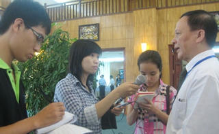 Cung cấp thông tin nhanh nhất cho báo chí