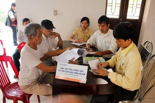 Không giải quyết lại các trường hợp đã hưởng trợ cấp trước 2010