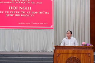 Hậu Giang: Sẽ có quyết sách để phát triển nông nghiệp, nông dân, nông thôn 