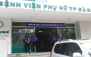 Đà Nẵng: Sản phụ sinh con ngay cổng bệnh viện, bị quay clip tung tin thất thiệt