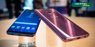 Sở hữu Galaxy S9/S9+ chỉ từ 3.990.000đ
