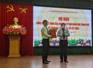 Việc bổ nhiệm Phó Giám đốc Sở Xây dựng Hải Phòng là đúng