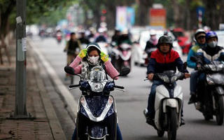 Siêu bão Goni suy yếu, không khí lạnh tăng cường ở phía Bắc