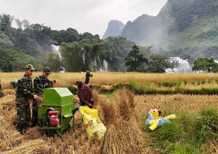 Đổi thay ở vùng đất khó