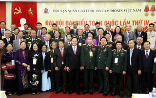 Chung tay xoa dịu nỗi đau da cam