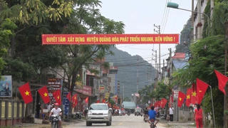 Vùng biên trở thành nơi đáng sống