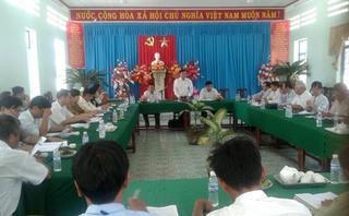 Công khai để tạo sự đồng thuận