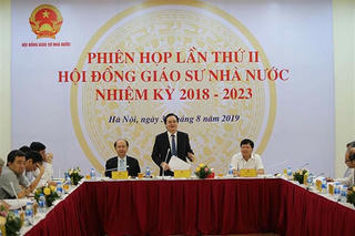 Rà soát kỹ hồ sơ của 556 ứng viên xét Giáo sư, Phó Giáo sư năm 2019