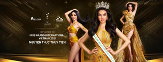 Thuỳ Tiên được đánh giá cao tại Miss Grand International 2021