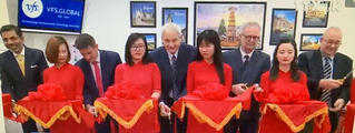 Khai trương Trung tâm nhận hồ sơ xin thị thực Bỉ, Đức, Italy tại Đà Nẵng