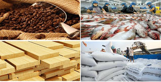 Xuất khẩu nông, lâm, thủy sản đạt gần 27 tỷ USD