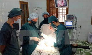 Cấp cứu thành công trường hợp vỡ ruột thừa tại đảo Bạch Long Vỹ