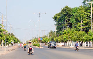 Tân Biên - vùng đất trù phú
