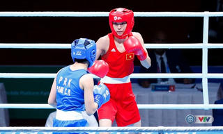 ASIAD ngày 31/8: Nữ võ sĩ Boxing Việt Nam giành Huy chương