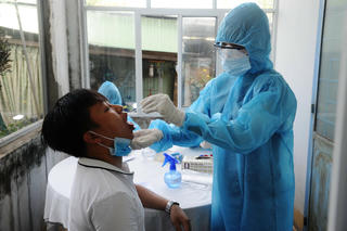 Quảng Nam: Hơn 800 học sinh nghỉ học vì trường có 21 ca Covid-19