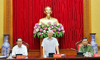 Đảng ủy Công an Trung ương thống nhất các nội dung công tác trọng tâm