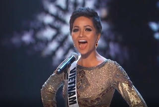 H'Hen Niê xuất sắc lọt top 5 chung cuộc Miss Universe 2018
