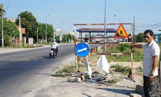 Bức xúc từ một cung đường tử thần