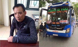 Khởi tố kẻ ăn cắp xe khách tại bến xe