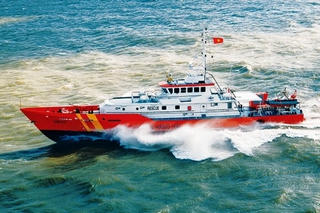 Sà Lan mất tích cùng ba thuyền viên tại biển Hải Phòng