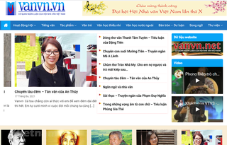 Ra mắt trang điện tử quảng bá văn học Việt Nam