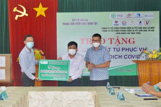 Gia Lai tiếp nhận trang thiết bị vật tư y tế cho công tác phòng chống Covid-19