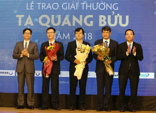 8 nhà khoa học được đề cử xét tặng Giải thưởng Tạ Quang Bửu năm 2019
