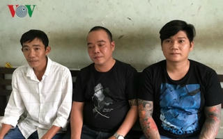 Bắt một băng nhóm cho vay nặng lãi