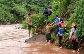 Nâng cao kiến thức phòng chống thiên tai