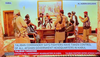 Taliban sẽ sớm tuyên bố 'Tiểu vương quốc Hồi giáo'