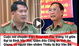 An Giang: Khởi tố vụ án hình sự liên quan đến vụ clip ghi âm cắt ghép