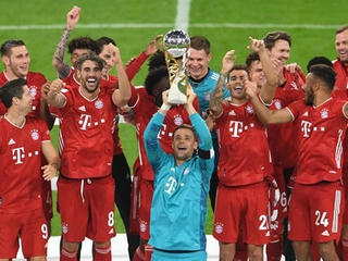 Giành Siêu cúp Đức, Bayern Munich đã hoàn tất 'cú ăn 5'