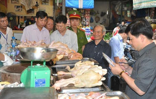 Đối thoại xây dựng năng lực sản xuất thực phẩm an toàn